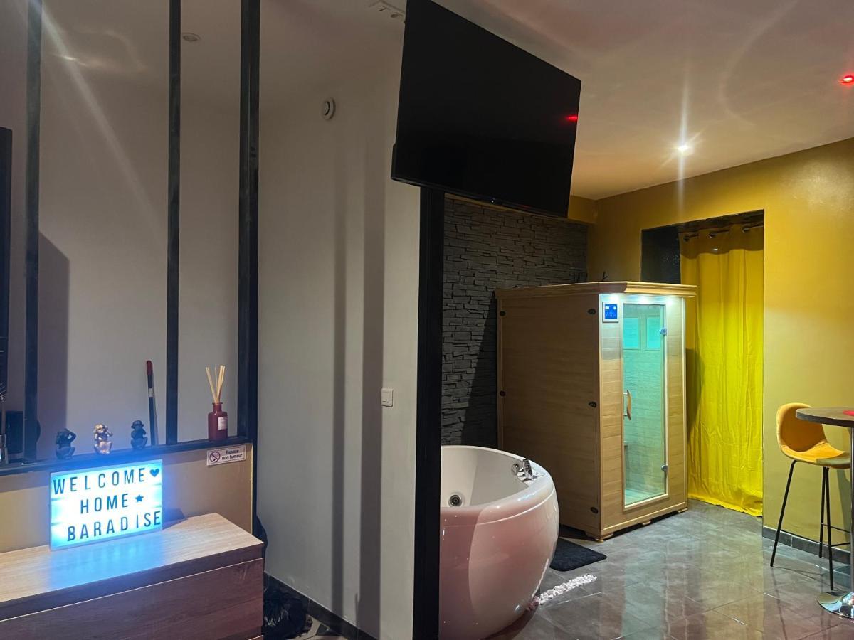 Homesparadise Loveroom Besançon Kültér fotó
